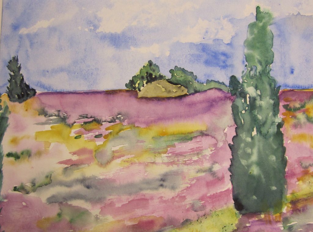 Heidelandschaft von Gudrun Becker als Bild f??r den Beitrag Gr??ne Pillen
