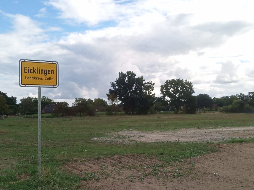 Trustee or steward? Photo of Eicklingen as illustration