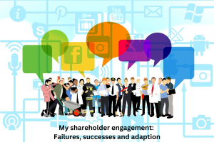 My shareholder engagement illustration from Pixabay by Gerd Altmann