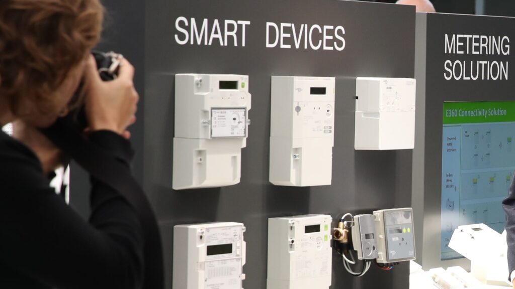 SDG-Investmentbeispiel 15: Foto von Landis+Gyr