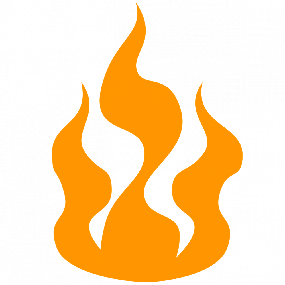 Pictures shows Fire Icon by Elionas