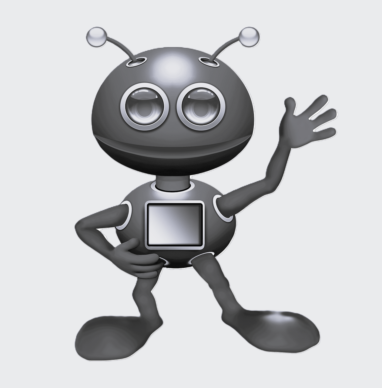 Sustainable AI Illustration von Pixabay von Monika Grafik