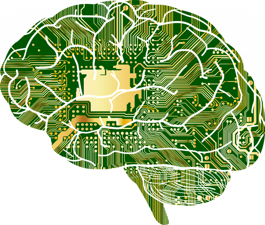 ESG AI: Picture from Gordon Johnson from Pixabay to illustrate green or ESG AI