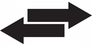 Divestment: Arrows by vectyard from Pixabay