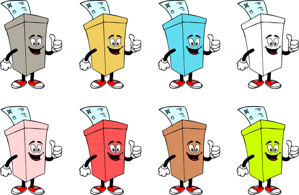 Custom voting illustration by ArtRose from Pixabay