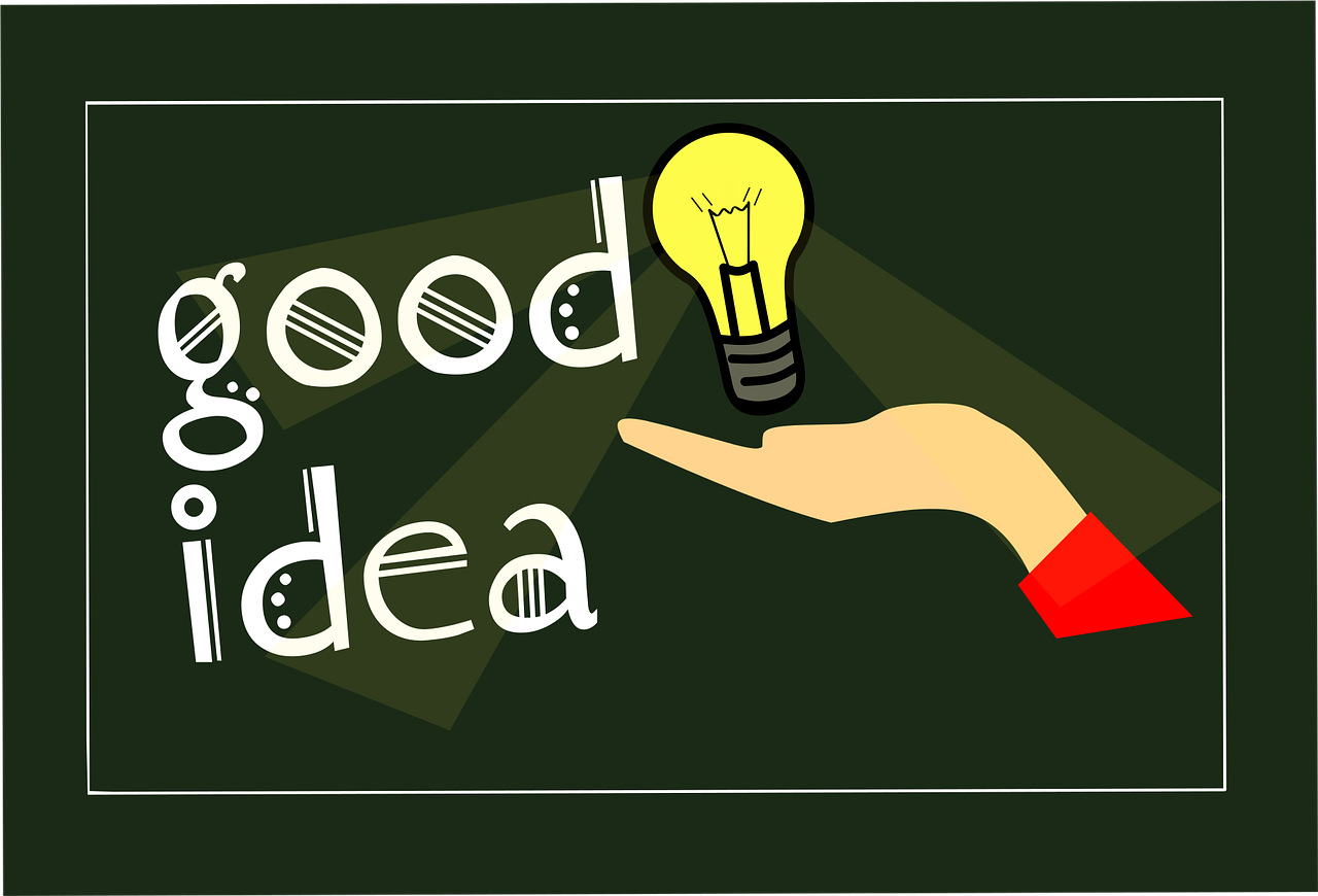 Sustainable Innovation illustration from Pixabay by Mohamed Hassan