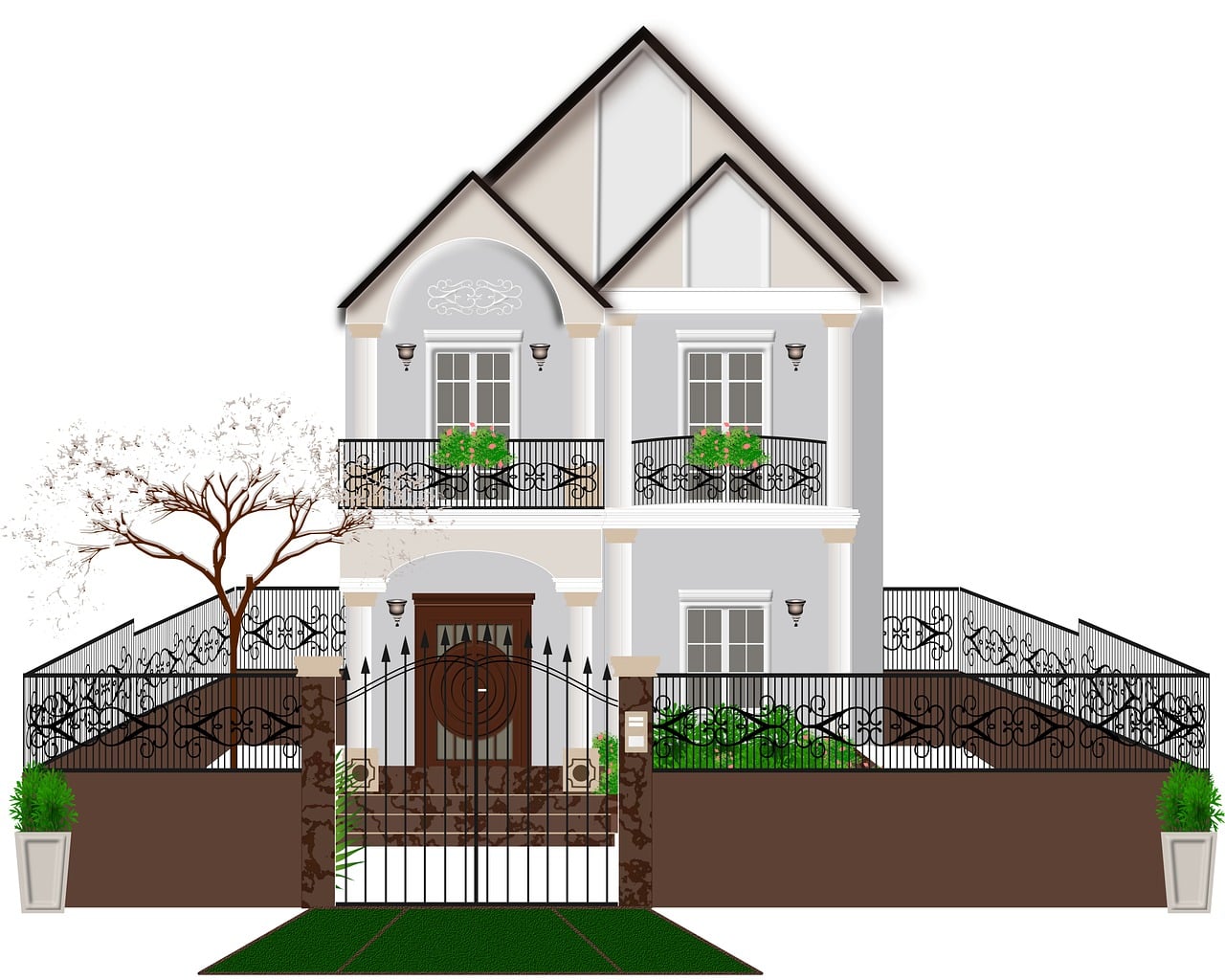 Wohn-Impact Illustration von Pixabay von francy68