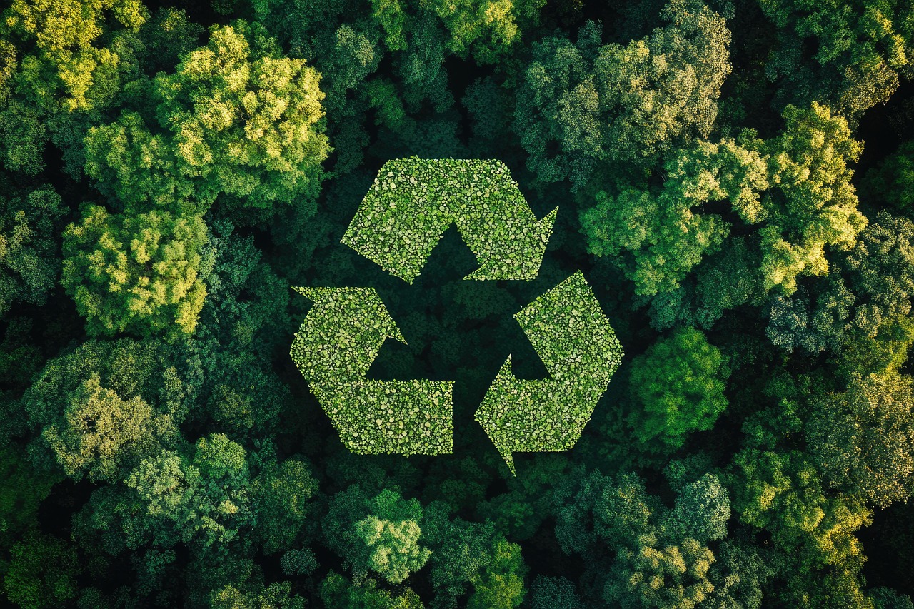 Circular economy: Illustration von Pixabay von kp yamu Jayanath