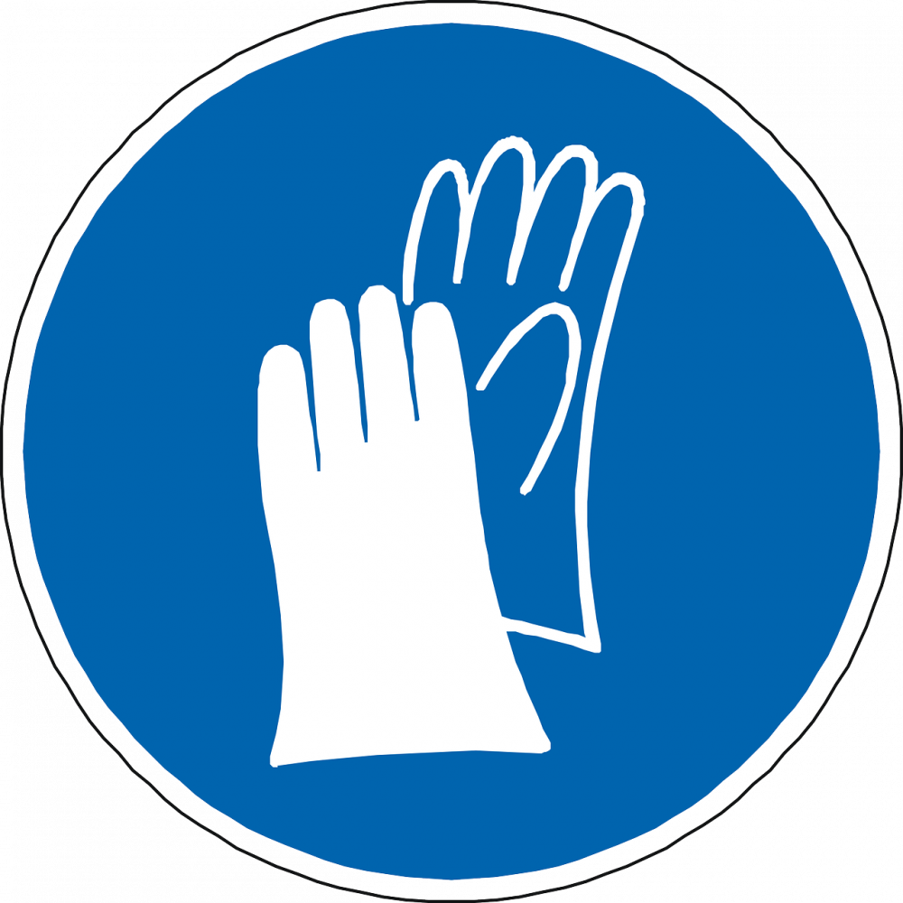 SDG-Investment 2: Hand protection icon von Open Icons von Pixabay