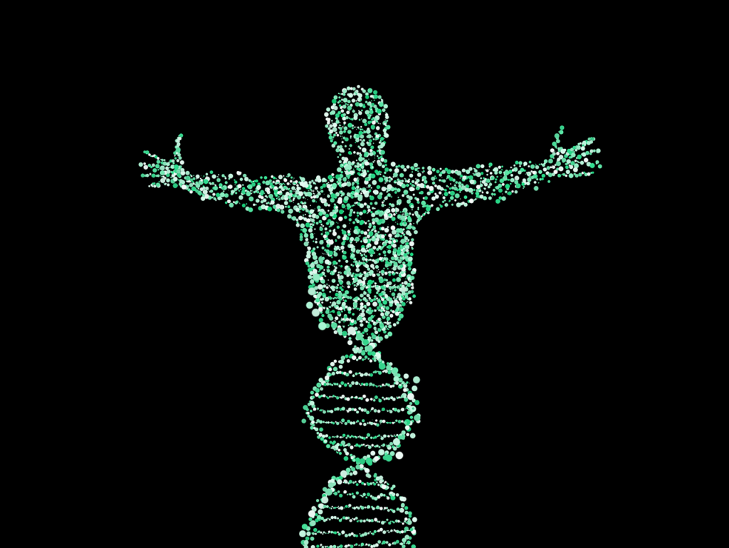 Illustration ESG-DNA from Pixabay by Elias Schaeferle