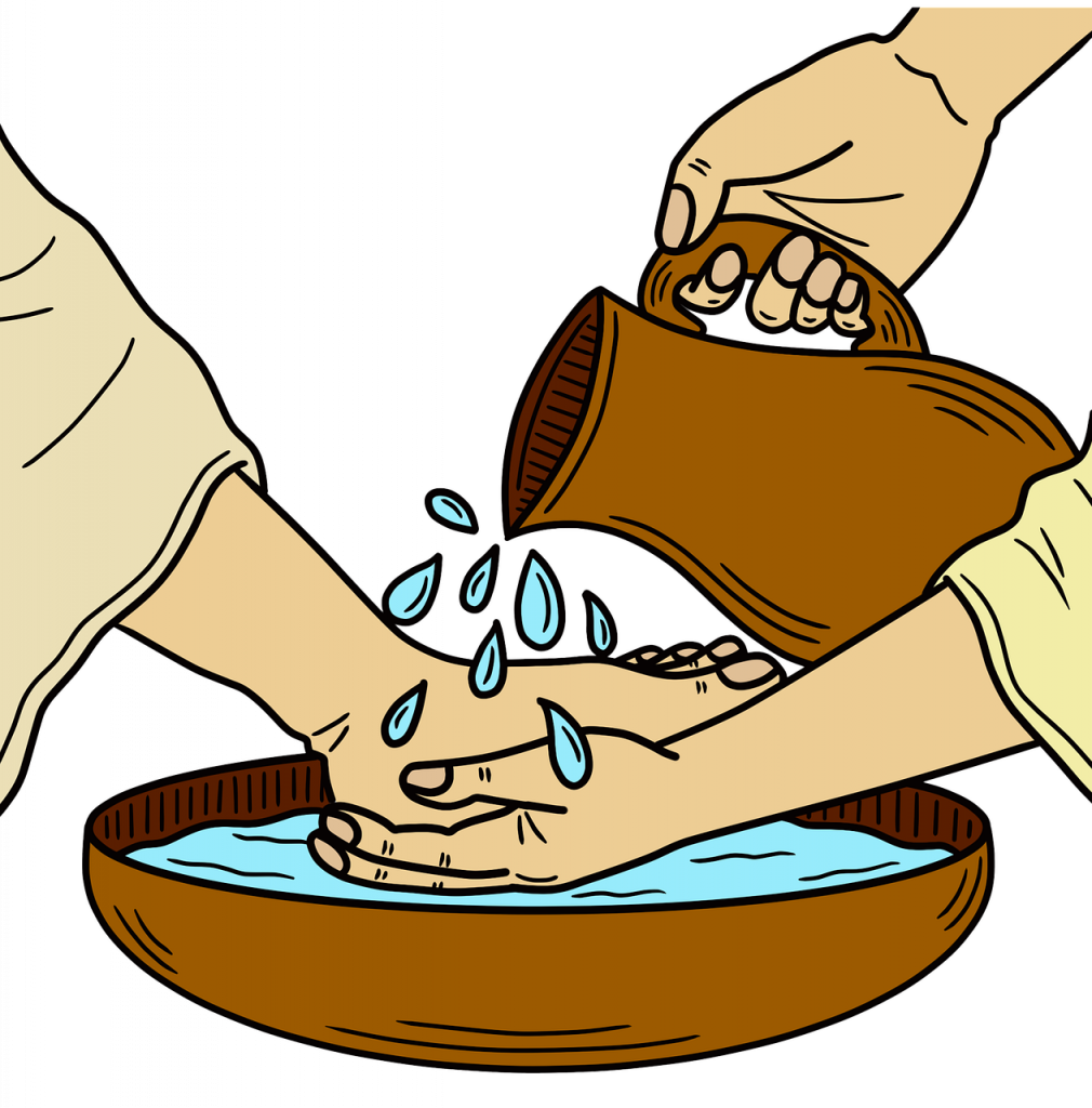 Impact washing illustration shows picture by Raca C from Pixabay thanks to Bucarama TLM