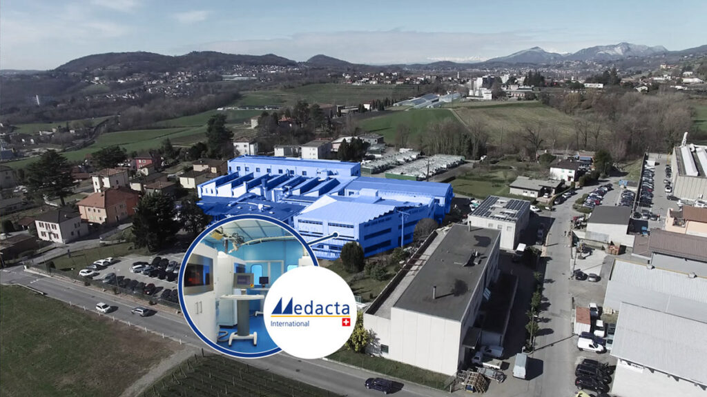 SDG-Investmentbeispiel 16 headquarters Medacta