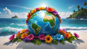 ESG awareness illustration from Pixabay AI generated by Nicky Pe