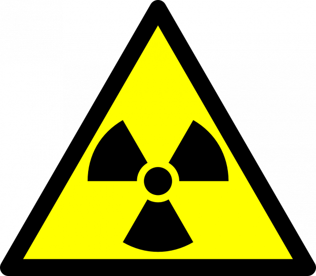 Technology risk illustration with nuclear risk picture from Pixabay by clkr free vector images