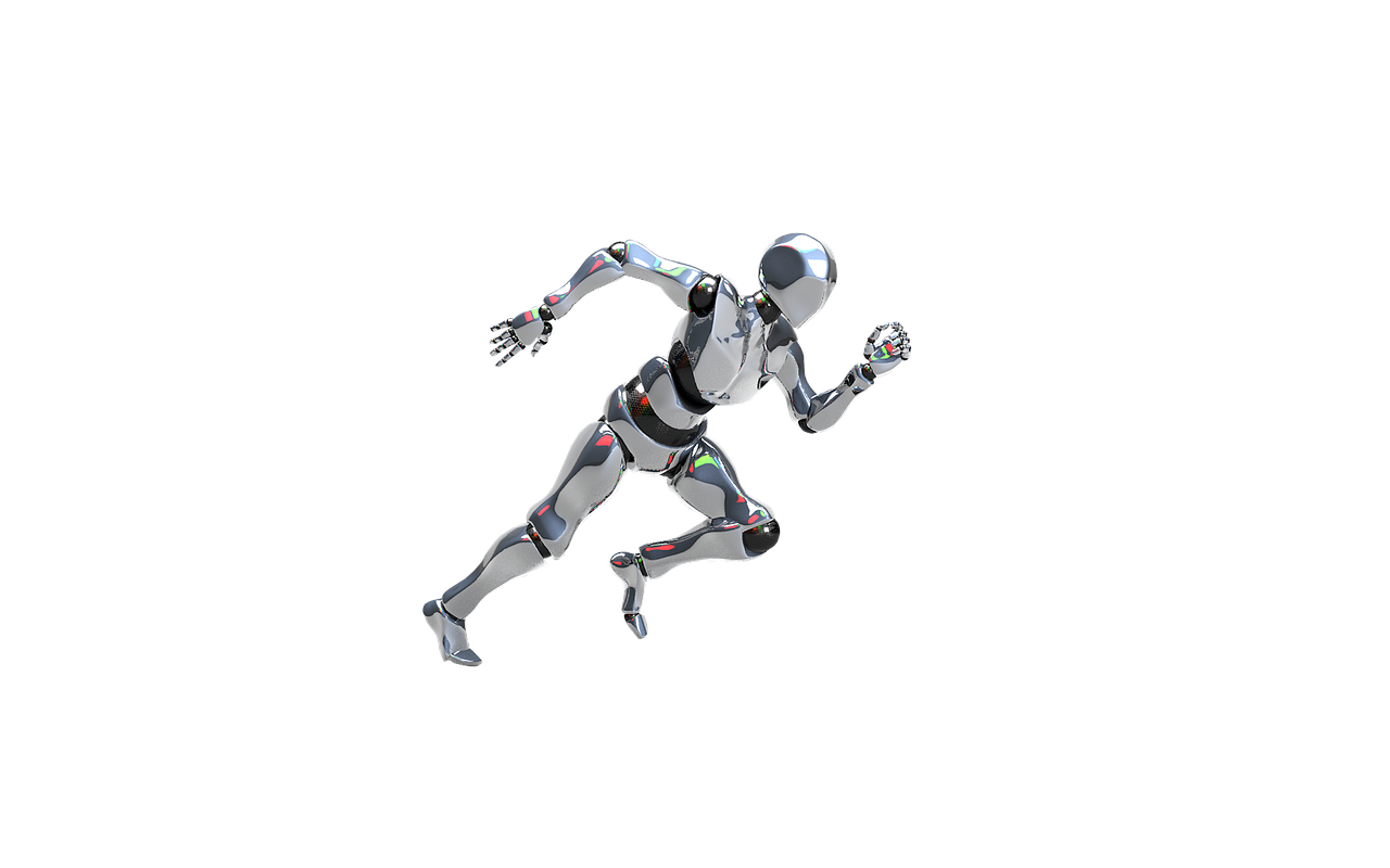 Attractive AI illustration from Pixabay by Gerhard Janson