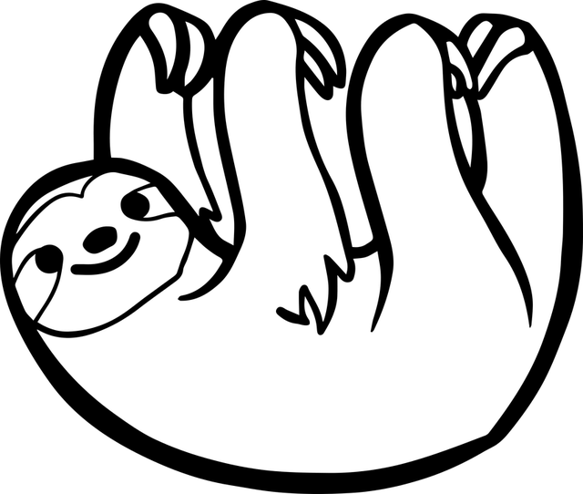 Faultier Logotier