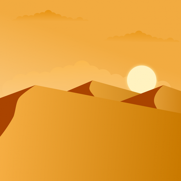 ESG deficits: Desert illustration by Nushrolloh Huda from Pixabay