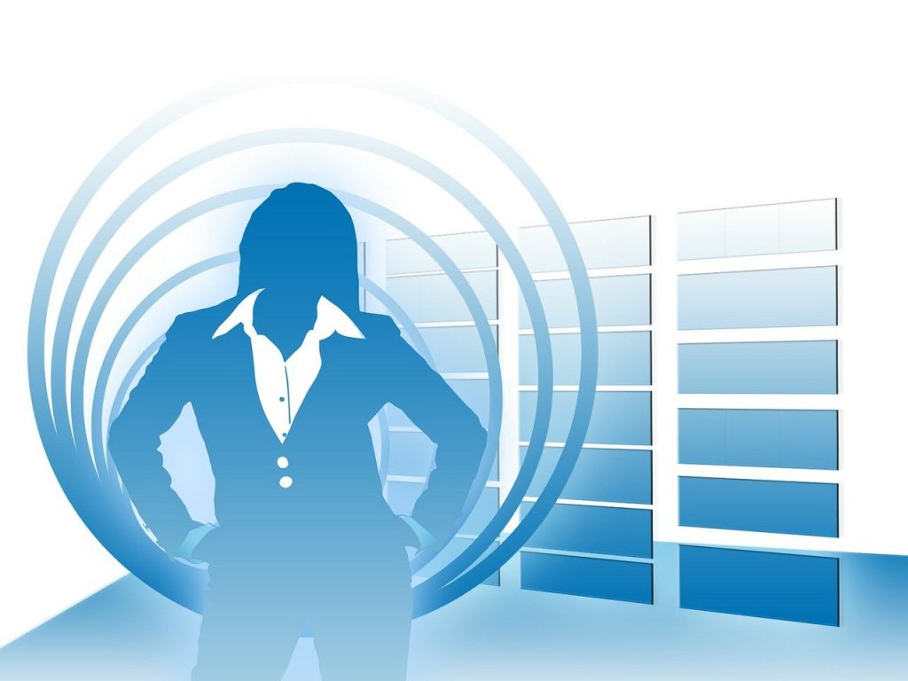 Skilled fund managers: illustrated with woman by Gerd Altman from Pixabay
